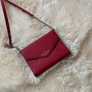 Kate Spade envelope cross body
